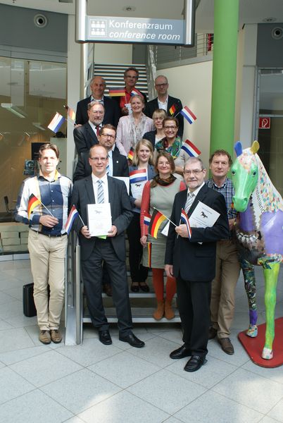 EUREGIO Gruppenfoto